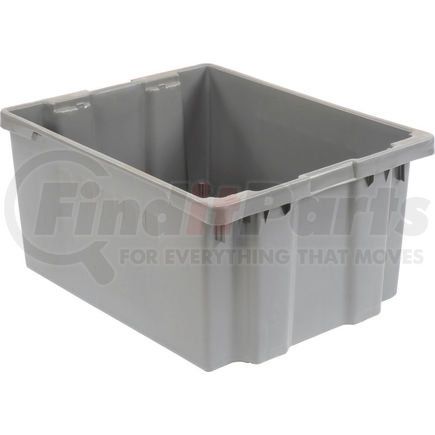 LEWISBins+ SN3024-15GY LEWISBins SN3024-15 Polyethylene Container 30"L x 24"W x 15"H, Gray