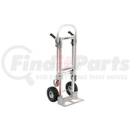 Magliner GMK16UA4 Magliner&#174; Gemini Junior 2-in-1 Convertible Hand Truck - GMK16UA4 - Pneumatic Wheels