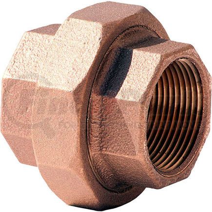 Merit Brass XNL187-20 1-1/4 In. Lead Free Brass Union - FNPT - 125 PSI - Import