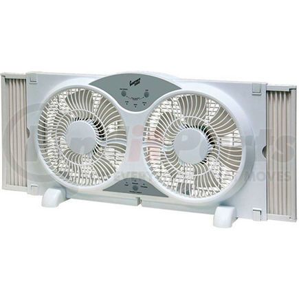 Comfort Zone CZ310R Comfort Zone&#174; CZ310R 9" Reversible Twin Window Fan with Remote Control