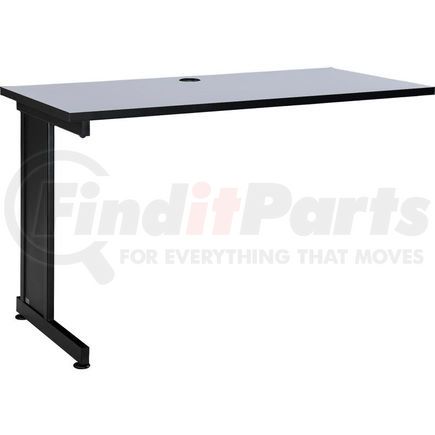 Global Industrial 695216GY Interion&#174; 48" Left Handed Return Table, Gray