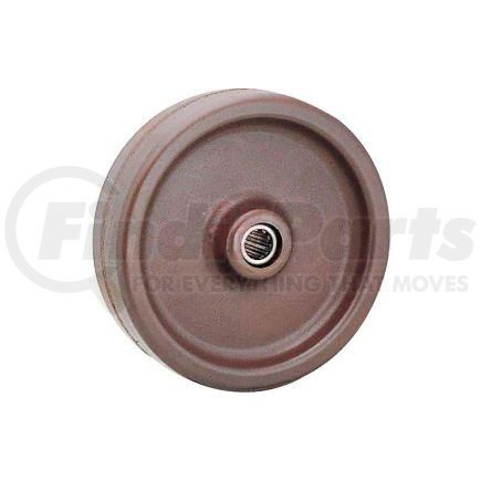 Casters, Wheels & Industrial Handling 748675A Global Industrial™ 8" x 2" Molded Plastic Wheel - Axle Size 1/2"