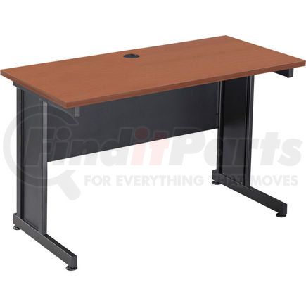 Global Industrial 249012ACH Interion&#174; 36" Desk Cherry