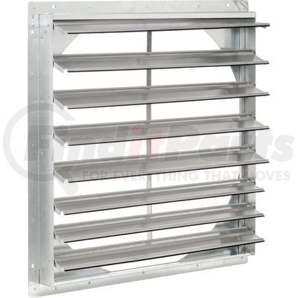 Air Conditioning Products Corp 245717 Global Industrial&#8482; Shutter For 30" Exhaust Fans