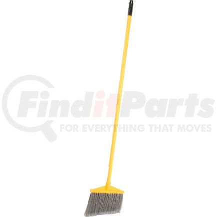 Rubbermaid FG637500GRAY Rubbermaid&#174; Angled Broom With Vinyl Coated Metal Handle