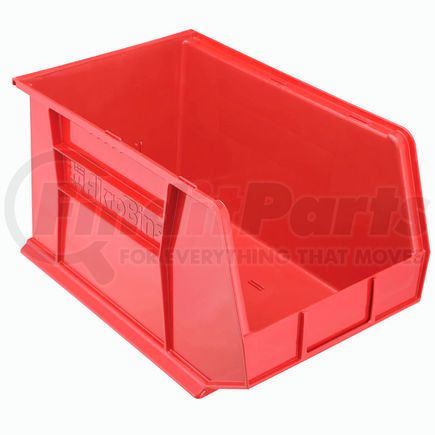 Akro Mils 30260 RED Akro-Mils&#174; AkroBin&#174; Plastic Stack & Hang Bin, 11"W x 18"D x 10"H, Red