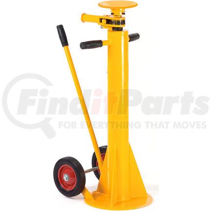 Global Industrial TJ50 Global Industrial&#153; Standard Duty Trailer Stabilizing Jack Stand, 100,000 Lb. Static Capacity