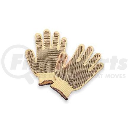 North Safety KVD20ALR-100 Honeywell Perfect Fit&#174; Heavy Weight Double-Sided PVC Dots Kevlar&#174; Gloves, Ladies'