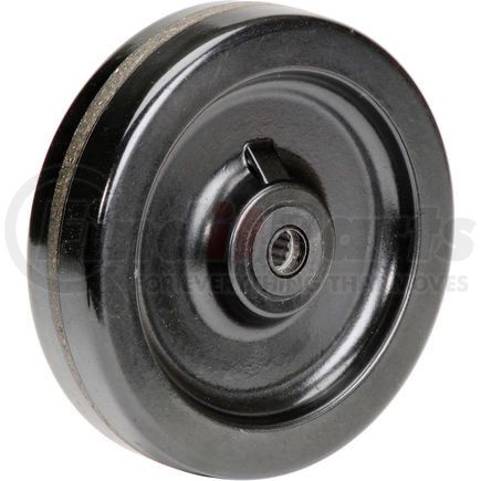 Casters, Wheels & Industrial Handling CW-820-PHRB Global Industrial™ 8" x 2" Molded Plastic Wheel - Axle Size 3/4"