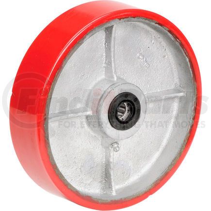 Casters, Wheels & Industrial Handling CW-820-PS 5/8 Global Industrial™ 8" x 2" Polyurethane Wheel - Axle Size 5/8"