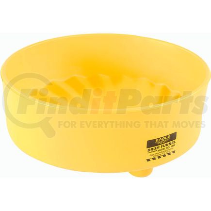 Justrite 1660 Eagle 1660 Oversized Drum Funnel for Non-Flammable Liquids 