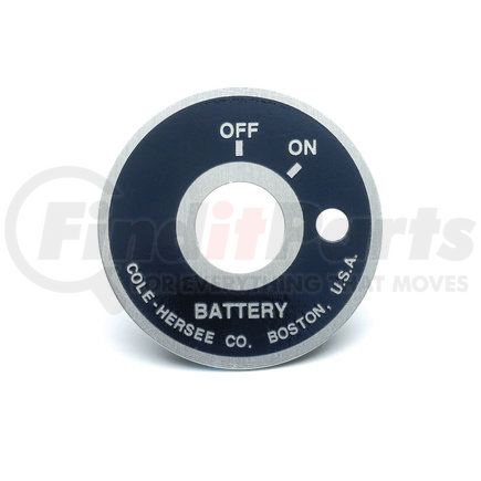 Cole Hersee 82065-02 82065-02 - Accessories for Disconnect Switches Series