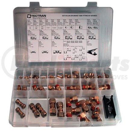 Tectran CAB27 DOT Airbrake Fittings Assortment Parts Kit  (Stock Code: 99096) (Representative Image)