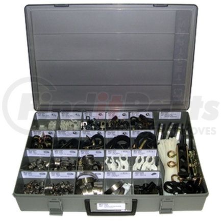 Tectran CAB18 Prof Parts Kit- Clamps & Clips (Stock Code: 99085) (Representative Image)