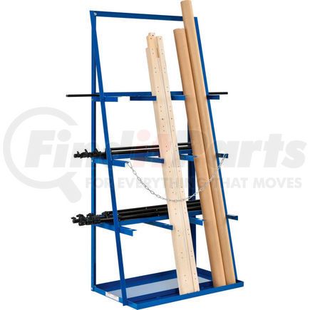 Global Industrial 798899 Global Industrial&#8482; Vertical Bar Rack 39"W x 24"D x 84"H - 3000 LB Capacity