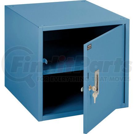 Global Industrial 273116BL Global Industrial&#153; Storage Workbench Cabinet 17-1/4 x 20 x 16"H - Blue