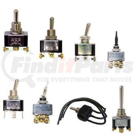 Tectran 19-5009 Toggle Switch (Stock Code: 40920) (Representative Image)