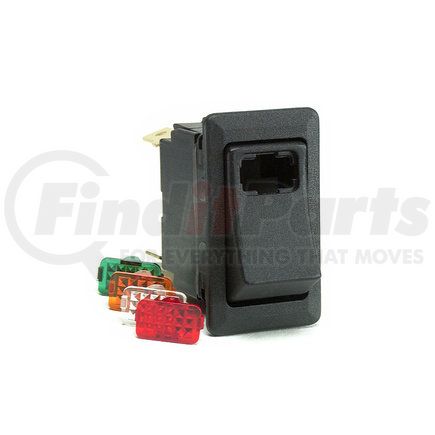 Cole Hersee 58328-101BP SW RKR & LENS KIT