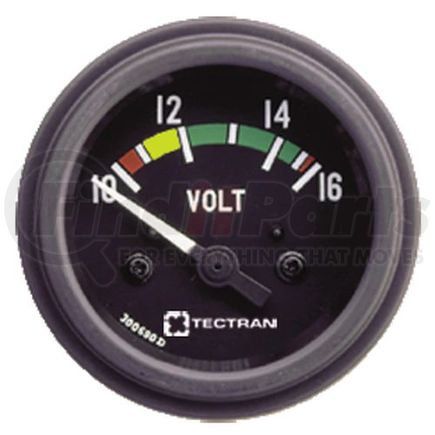 Tectran 95-2704 Gauge E/M Voltmeter 12V (Stock Code: 49184) (Representative Image)
