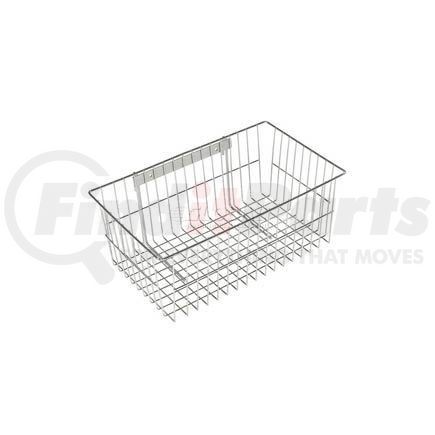 Precision Sourcing 184798 Nexel&#174; ASW177 Chrome Wire Utility Basket 18-3/4"W x 11-1/4"D x 7-1/2"H