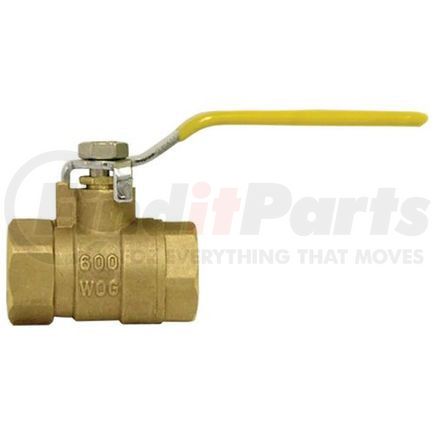 Tectran 2005-4 Ball Valve - Female to Female  (Stock Code: 90083) (Representative Image)