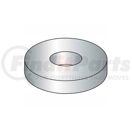 Titan Fasteners CCT03 #10 Flat Washer - SAE - 7/32" I.D. - Steel - Zinc Plated - Grade 2 - Pkg of 100