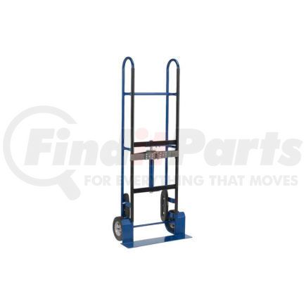 Global Industrial 252605 Global Industrial&#8482; Steel Appliance Hand Truck - 800 Lb. Capacity - 8" Mold-On Rubber Wheels