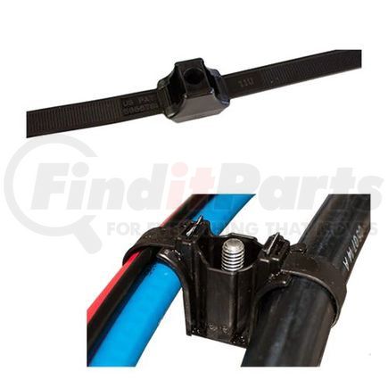 Tectran 936-195 Dual Clamp Cable Ties  (Stock Code: 44154) (Representative Image)