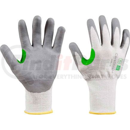 North Safety 24-0513W/10XL CoreShield&#174; 24-0513W/10XL Cut Resistant Gloves, Nitrile Micro-Foam Coating, A4/D, Size 10