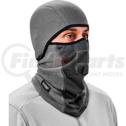 Ergodyne 16835 Ergodyne&#174; N-Ferno&#174; 6823 Balaclava Face Mask, Wind-Proof, Hinged, Gray