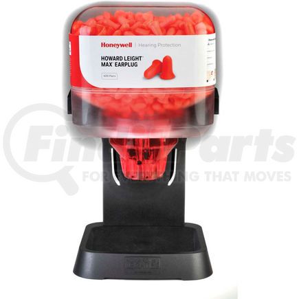 North Safety HL400-MAX-INTRO Howard Leight Max HL400-MAX-INTRO Dispenser 400 pairs, Contoured Bell, 1 Dispenser/400 Pair