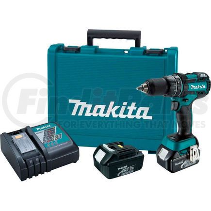 Makita XPH12T Makita&#174; XPH12T 18V LXT Lithium-Ion Brushless Cordless 1/2" Hammer Drill Kit