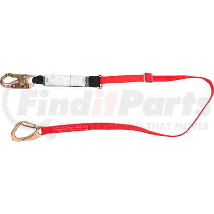 MSA 10107207 FP5K&#174; 6' Single Leg, Tie-Back Lanyard, 10107207