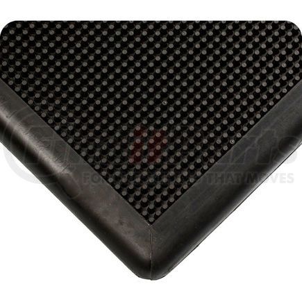 Tennessee Mat Co 222.12x16x24BK Wearwell&#174; Sanitizing Footbath Mat 1/2" Thick 1-1/2 x 2' Black