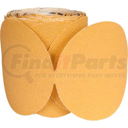 Saint-Gobain 66261149834 Norton 66261149834 Paper PSA Disc Roll 6" Dia. P320 Grit Aluminum Oxide 100 Disc Per Roll