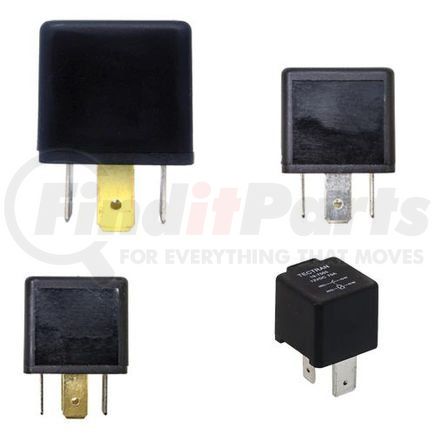 Tectran 19-7507 Relay- 12VDC 40/20A w/ Resistor (Stock Code: 41463) (Representative Image)