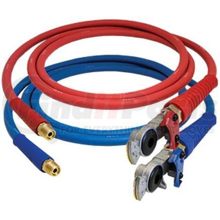 Tectran 13S12401 Red & Blue Hose Set 12' (Stock Code: 22292) (Representative Image)