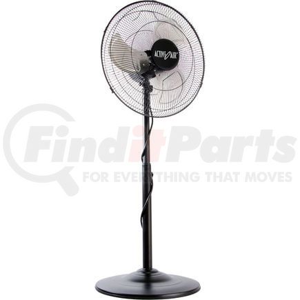 Hydrofarm ACFP2018 Active Air ACFP2018 18" Pedestal Fan 3 Speeds 120V 3,075 CFM