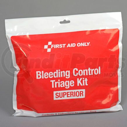 Acme United 91107 First Aid Only, Triage Superior Bleeding Control Kit, 91107