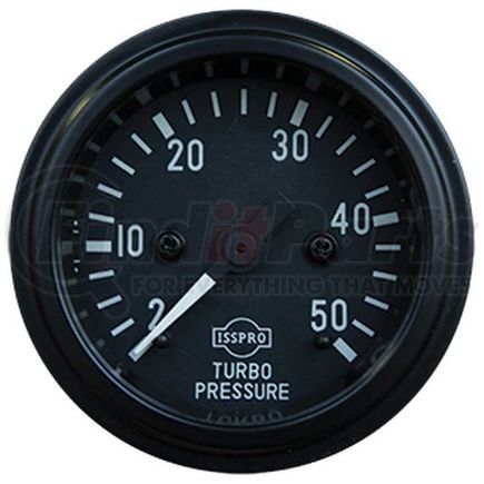 Tectran 95-2365 Gauge Mech Turbo Press 2-50 PSI (Stock Code: 49126) (Representative Image)