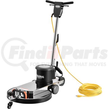 Global Industrial Z090056 Global Industrial™ 20" Floor Burnisher