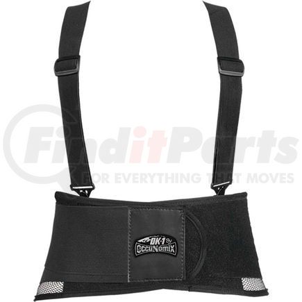 Occunomix OK-250S-M Occunomix OK-250S-M Classic Lumbar Back Support Black, M