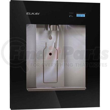 Elkay LBWD06BKK Elkay ezH2O Liv Built-in Filtered Water Dispenser, Refrigerated, Midnight, LBWD06BKK