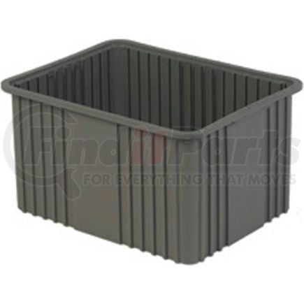 LEWISBins+ NDC3120  Grey LEWISBins Divider Box NDC3120 22-3/8" x 17-3/8" x 12", Gray