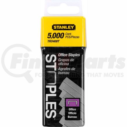 Stanley  TRO400T Stanley&#174; TRO400T  Office Staples -5,000 Pack