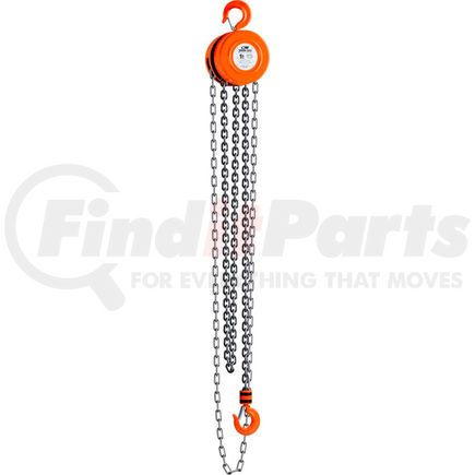 Columbus McKinnon 2264A CM Series 622 Hand Chain Hoist, 1 Ton Capacity, 30 Ft. Lift