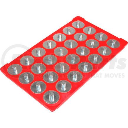 Triton Products 72422 Socket Caddy 3/8" Red (1 pc)