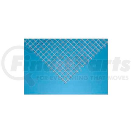 American Louver ALUMMIL2448 American Louver Aluminum Eggcrate Core - Silver - 24" x 48" - Pack of 10