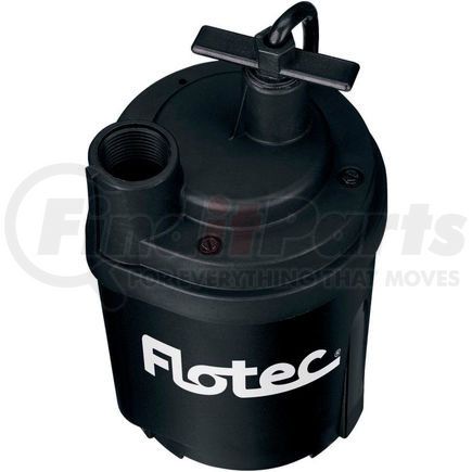 Pentair FP0S1600X-08 Flotec Submersible Water Removal Utility Pump 1/4 HP, 1600 GPH