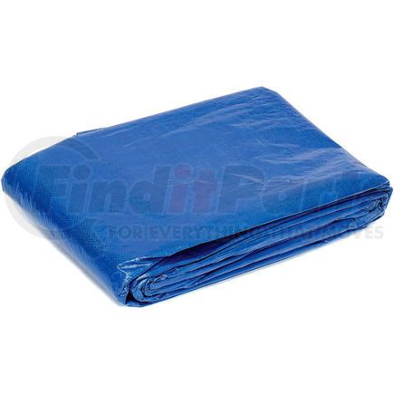 Global Industrial 122PC0406 Global Industrial&#8482; 4' x 6' Light Duty 2.9 oz. Tarp, Blue